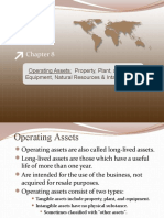 Operating Assets: Property, Plant, and Equipment, Natural Resources & Intangibles