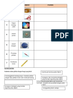 Alatan Jahitan-Latihan Liveworksheet