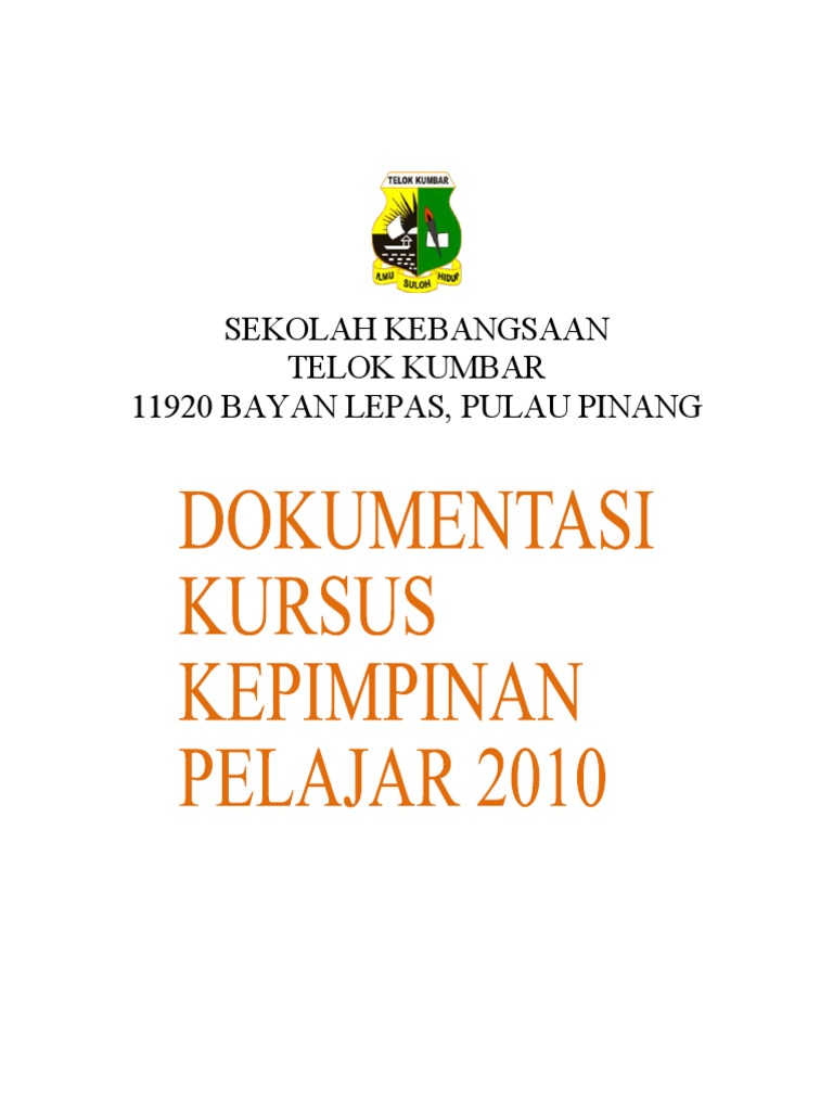 Dokumentasi Kursus Kepimpinan SKTK | PDF | Agama & Spiritualitas