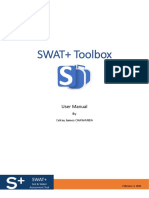 SWAT+ Toolbox: User Manual