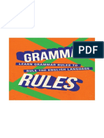 Learn Grammar Rules to Master the English Language