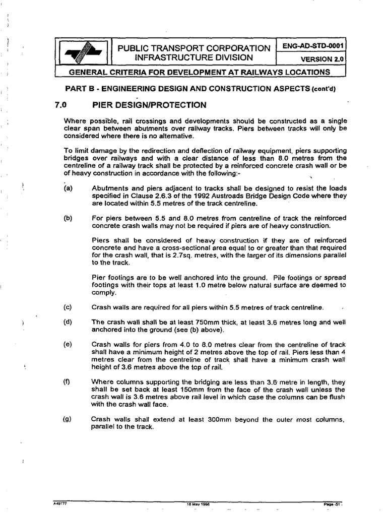 Ptc Part B Engineering Design And Construction Aspects Pdf