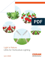 Light Is Nature: Leds For Horticulture Lighting