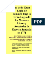 Distrito de La Gran Logia de Jamaica Bajo La Gran Logia de Los Masones Libres y Aceptados de Escocia