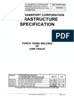 ENG-TE-SPE-6304 (1.1) Punch Tense Welding of CWR Track
