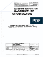 ENG-TE-SPE-4101 (1.1) Manufacture and Supply of Augers and Drills