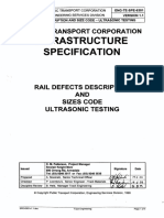 ENG-TE-SPE-6301 (1.1) Rail Defects Description and Size Code Ultrasonic Testing
