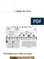 A idade da Arte - 1 Ano