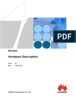 RRU3668 Hardware Description (05) (PDF) - en PDF