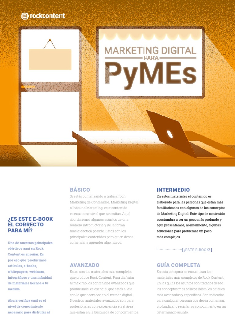 Estrategias de Marketing Digital para PYMES | PDF | Marketing ...