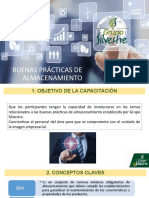 Buenas Practicas de Almacenamiento (Bpa)