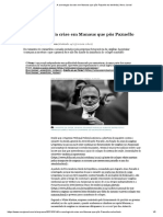 A Cronologia Da Crise em Manaus Que Pôs Pazuello Na Berlinda - Nexo Jornal