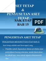 Akuntansi Aset Tetap & Penyusutannya