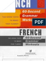 60-Second French Grammar Workouts