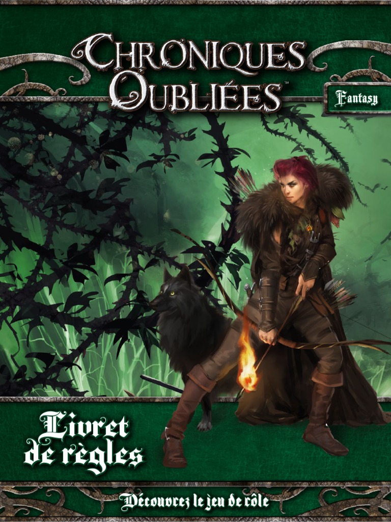 Chroniques Du Royaume Des Esprits Vostfr Chroniques Oubliées Fantasy - Vengeance v0 | PDF | Elfe | Dé