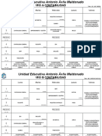 Horaros Cursos