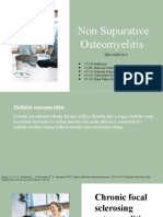 Non Supurative Osteomyelitis