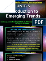 Introduction To Emerging Trends