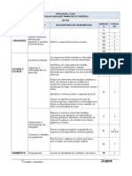 Avaliação trimestral de Português 2o ano