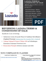 Lazada Terms Conditions of Sale - Syndicate 2