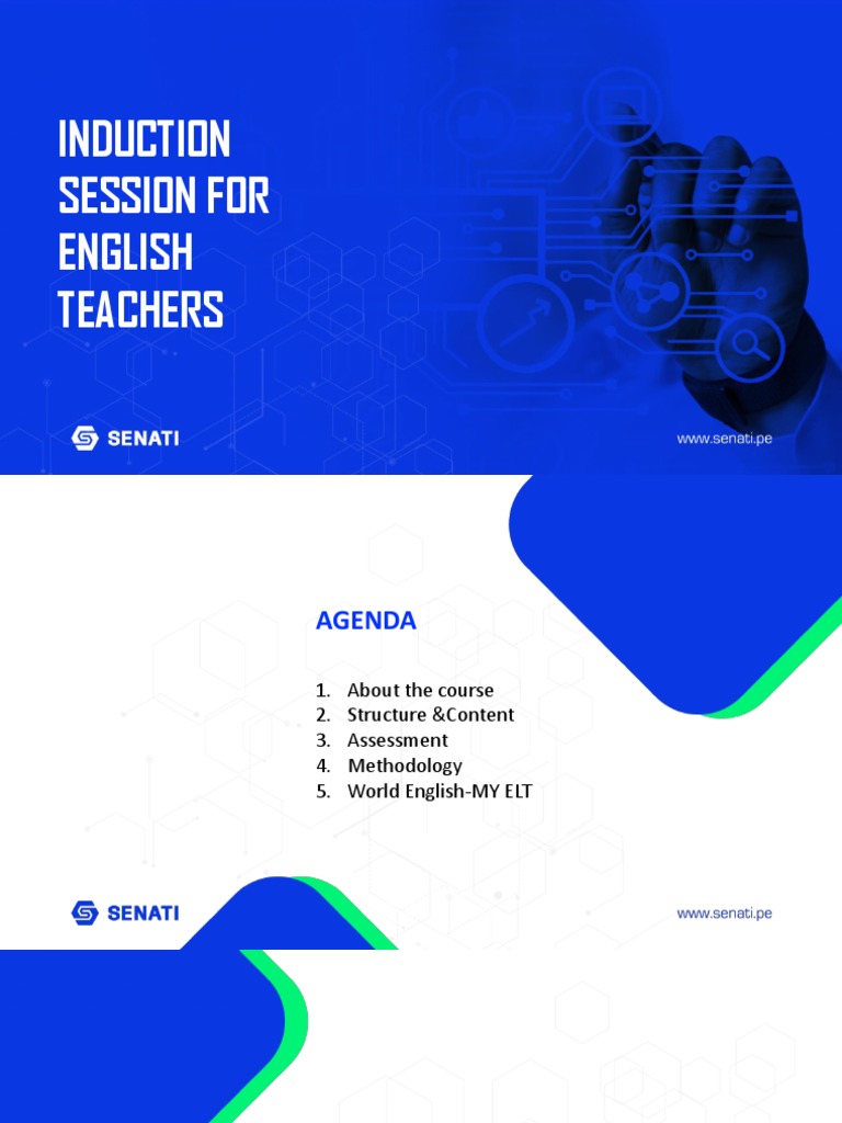 Induction Agenda for English Teachers | PDF | Linguistics | Applied ...
