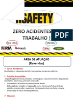 Apresentação RSAFETY 1