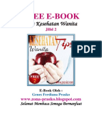 Ebook Tips Kesehatan Wanita 2