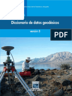 Diccionario de Datos Geodésicos v3