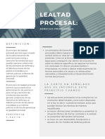 Lealtad Procesal