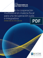 Informe Anual Foro Global 2021