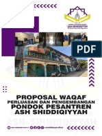 Proposal Waqaf Ponpes Ash Shiddiqiyyah