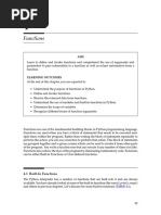 Python Programming 101 | PDF | Control Flow | Object Oriented Programming