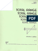 Charles s. Peters - Total Range