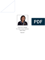 Cheryl Lou O. Santiago P-2, Paitan, Quezon, Bukidnon 09552779028 Report #1