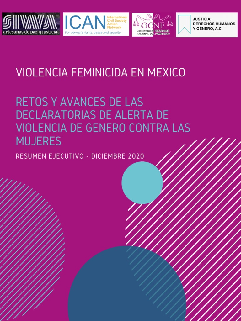 Violencia Feminicida en México | PDF | La violencia contra las mujeres ...
