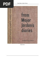 The Explosive Secrets of Major Jordan's Diaries