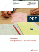 Reference - Handbook Management