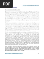 Miséria da economia