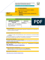 SEMANA No 06. PA-CT-M1-13-GDAA-06.  LA COMUNICACIÓN EN ACCIONES DE EXTENSIÓN