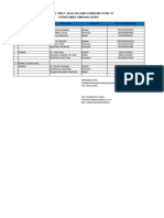 jadwal umban sari