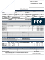 Ficha de Datos