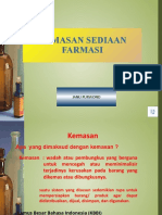 KEMASAN FARMASI