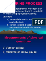 Proses Pengukuran (Measuring Process) OK