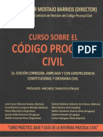 CURSO CODIGO PROCESAL CIVIL