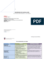 U1 - Cuadro - Proceso Administrativo y Sus Etapas