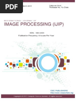 Download International Journal of Image Processing IJIP Volume 5 Issue 1 by AI Coordinator - CSC Journals SN55711573 doc pdf