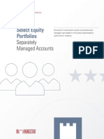 Select Equity Portfolio - Separately Managed Portfolios