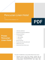 Proses Pencucian Linen Hotel