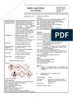 Msds Klorin Lengkap