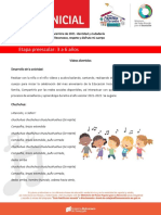 Preescolar Identidad